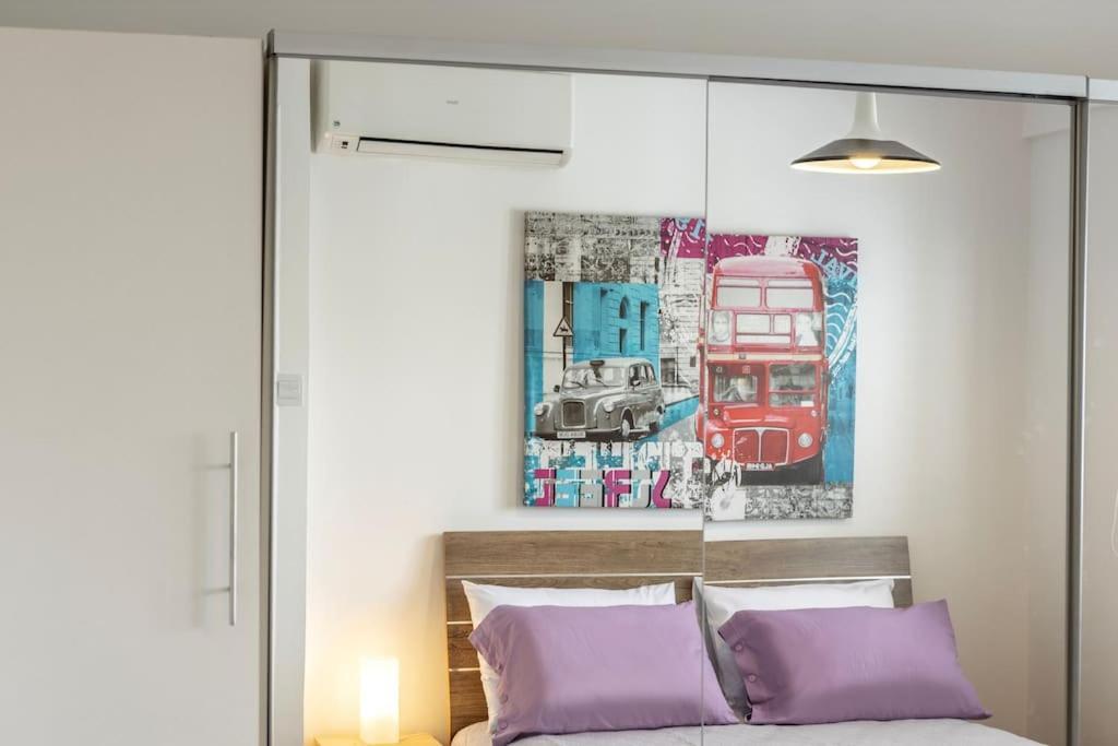 Luxurious Bright & Stylish 2Br With Office In Nicosia Apartment Exterior photo
