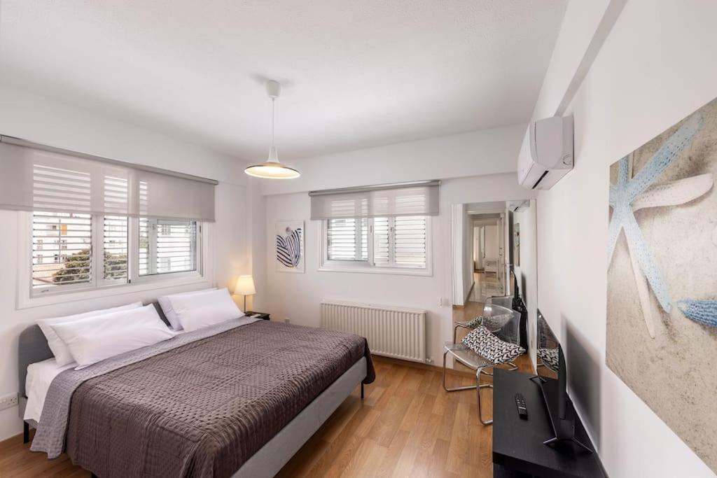 Luxurious Bright & Stylish 2Br With Office In Nicosia Apartment Exterior photo